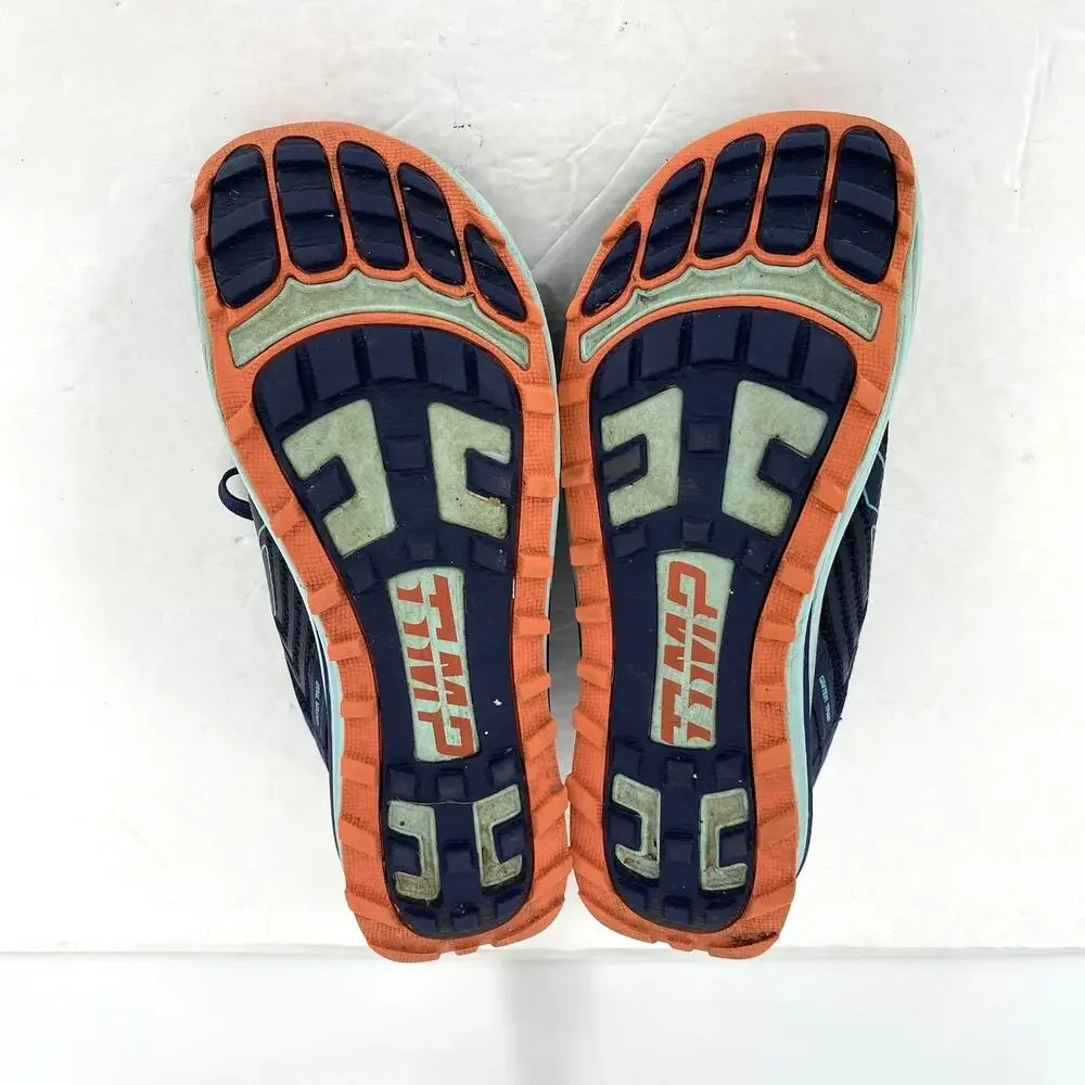 Altra Timp 1.5 Trail Running Shoes Womens 8.5 Navy Blue FootShape Hiking